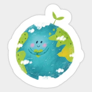 Planet Earth Sticker